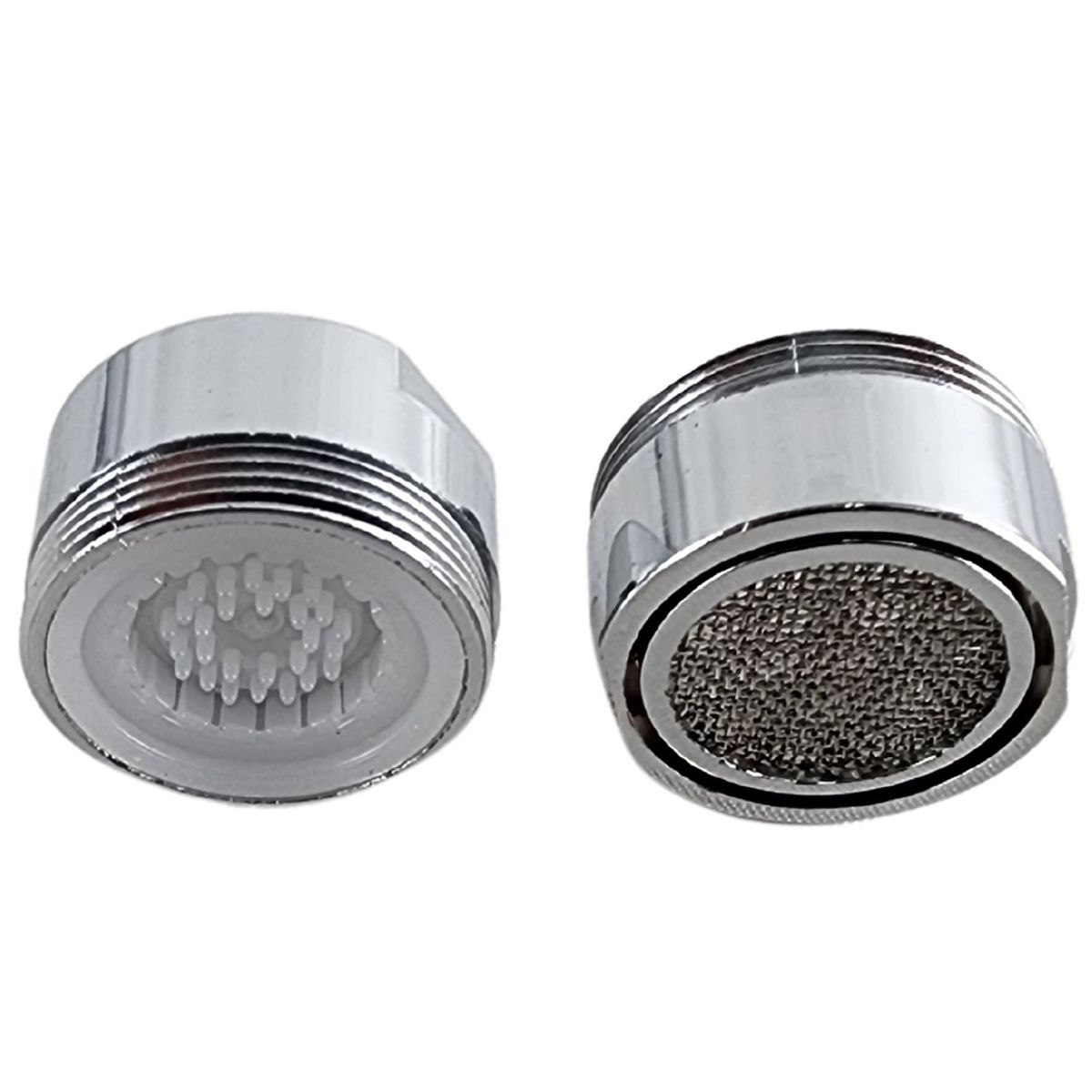 GENERICO - Set Filtro de Grifo 2 Piezas Gris Accesorio Baño