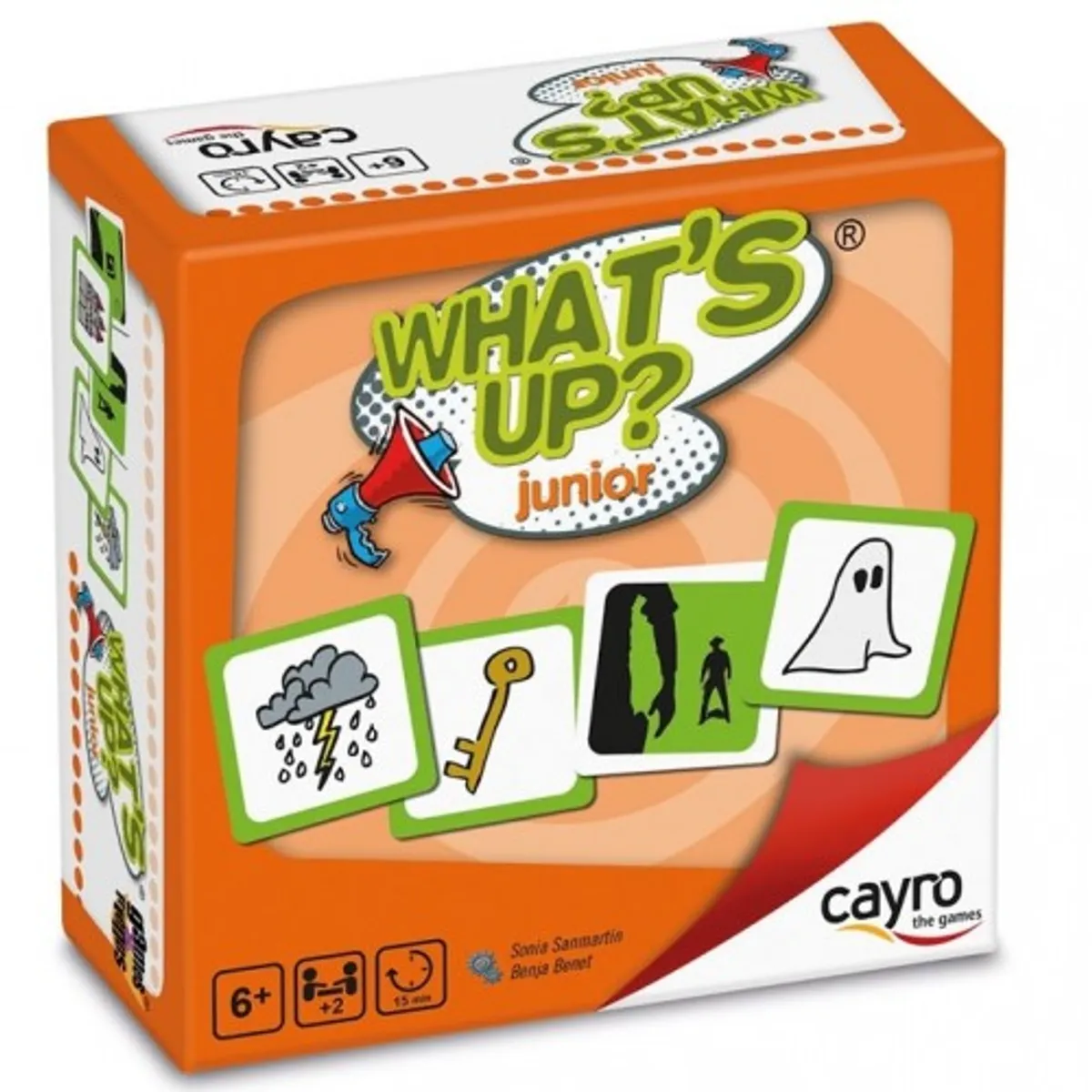 CAYRO - Whats Up Juego De Mesa Juego De Cartas Whats Up Junior