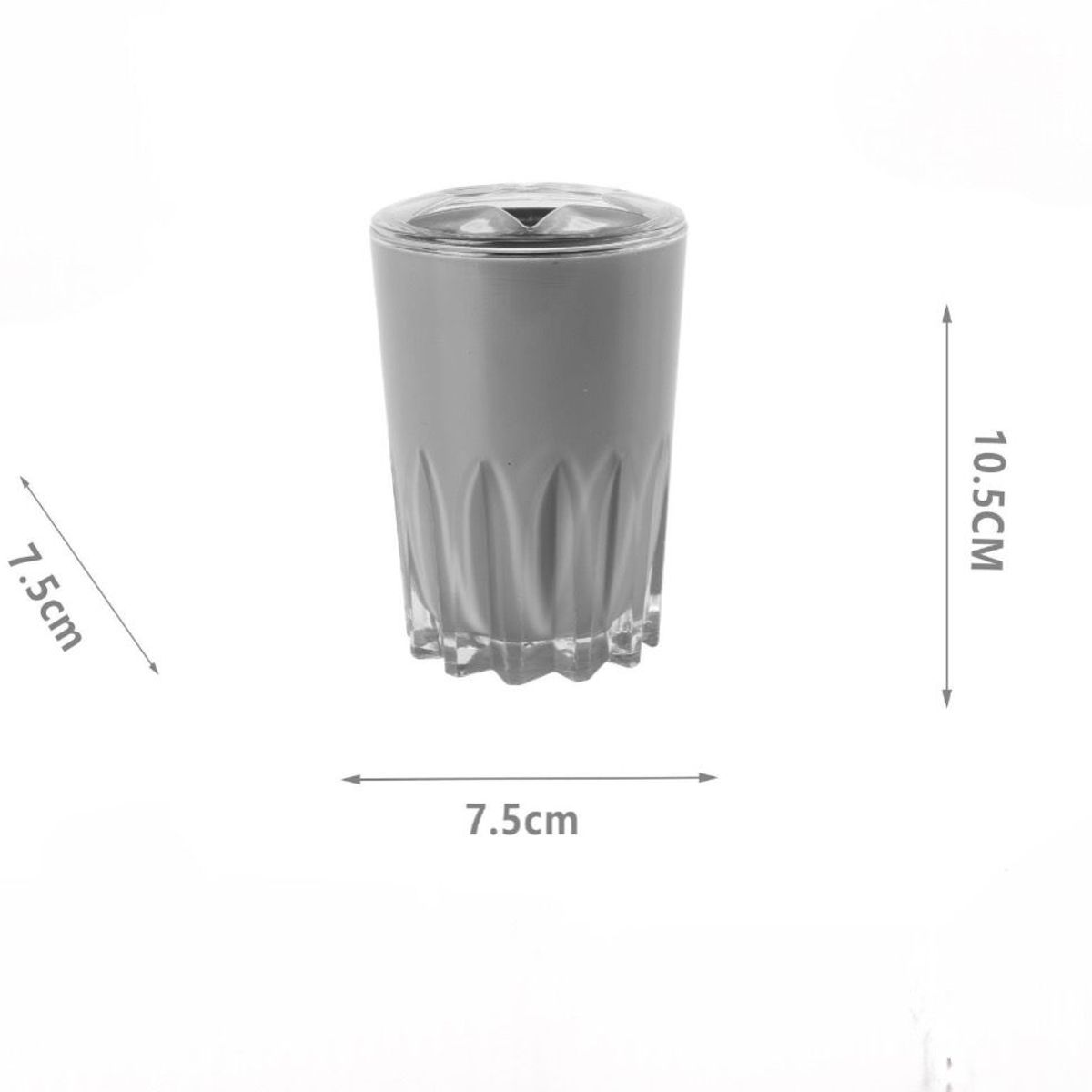 GENERICO - Set De Baño 4 Piezas Portacepillos Pasta Jaboneras & Vaso