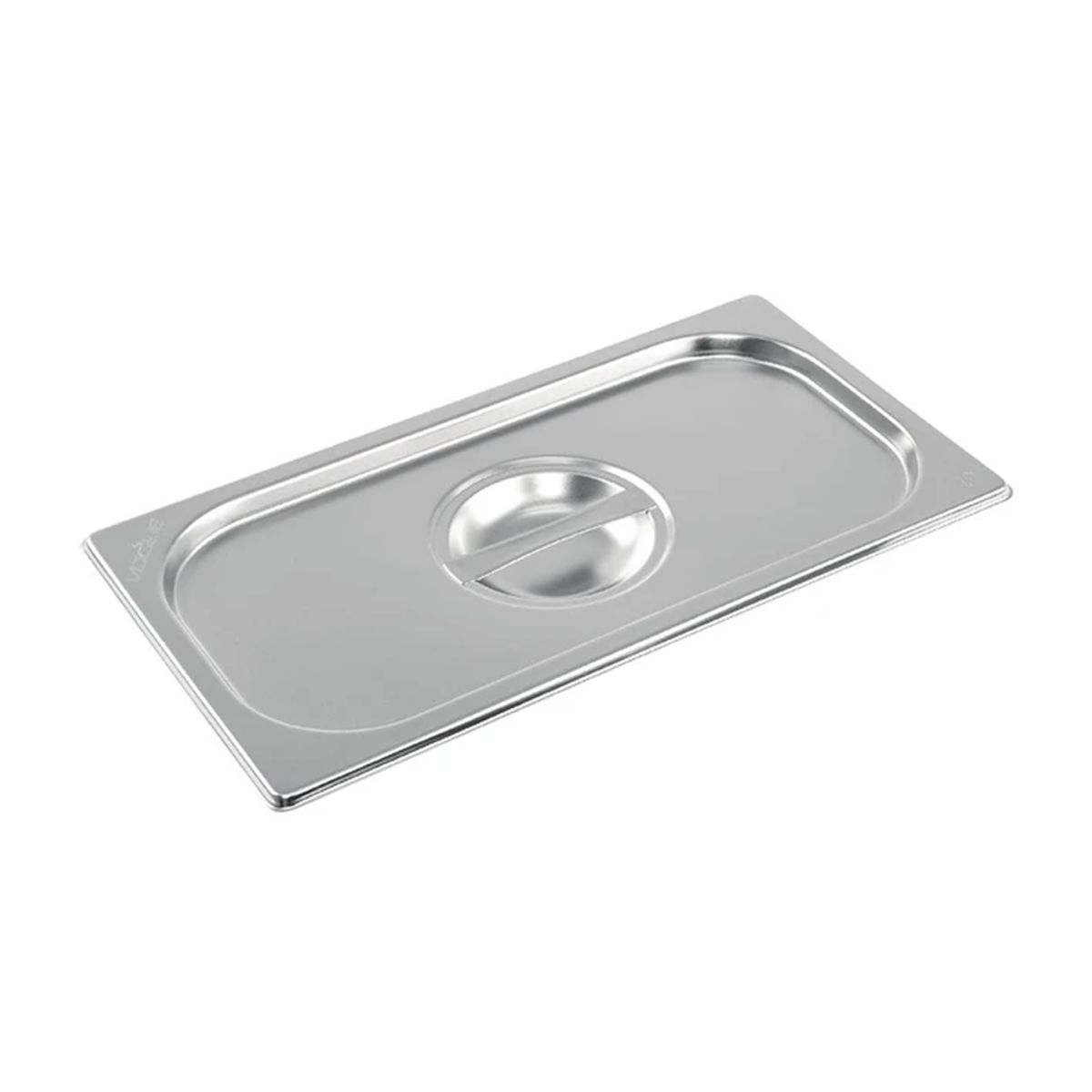 GENERICO - Deposito Gastronomico Acero Inox 1/3 10 Cm Con Tapa (32x17)