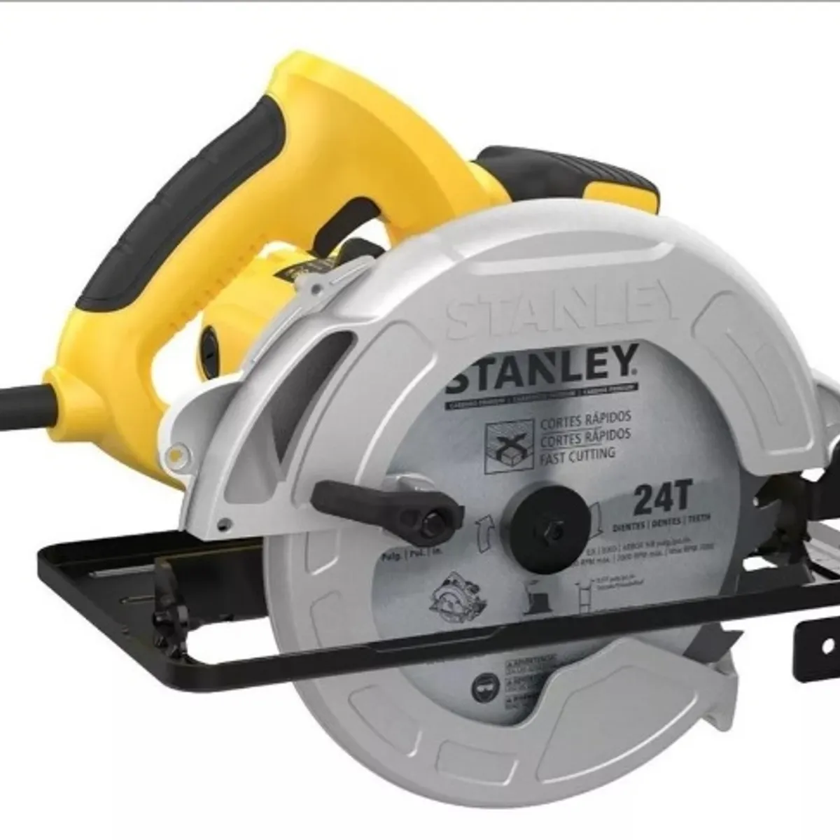 STANLEY - Sierra circular 7 1/4" STANLEY Model SC16-B2C 1600W.