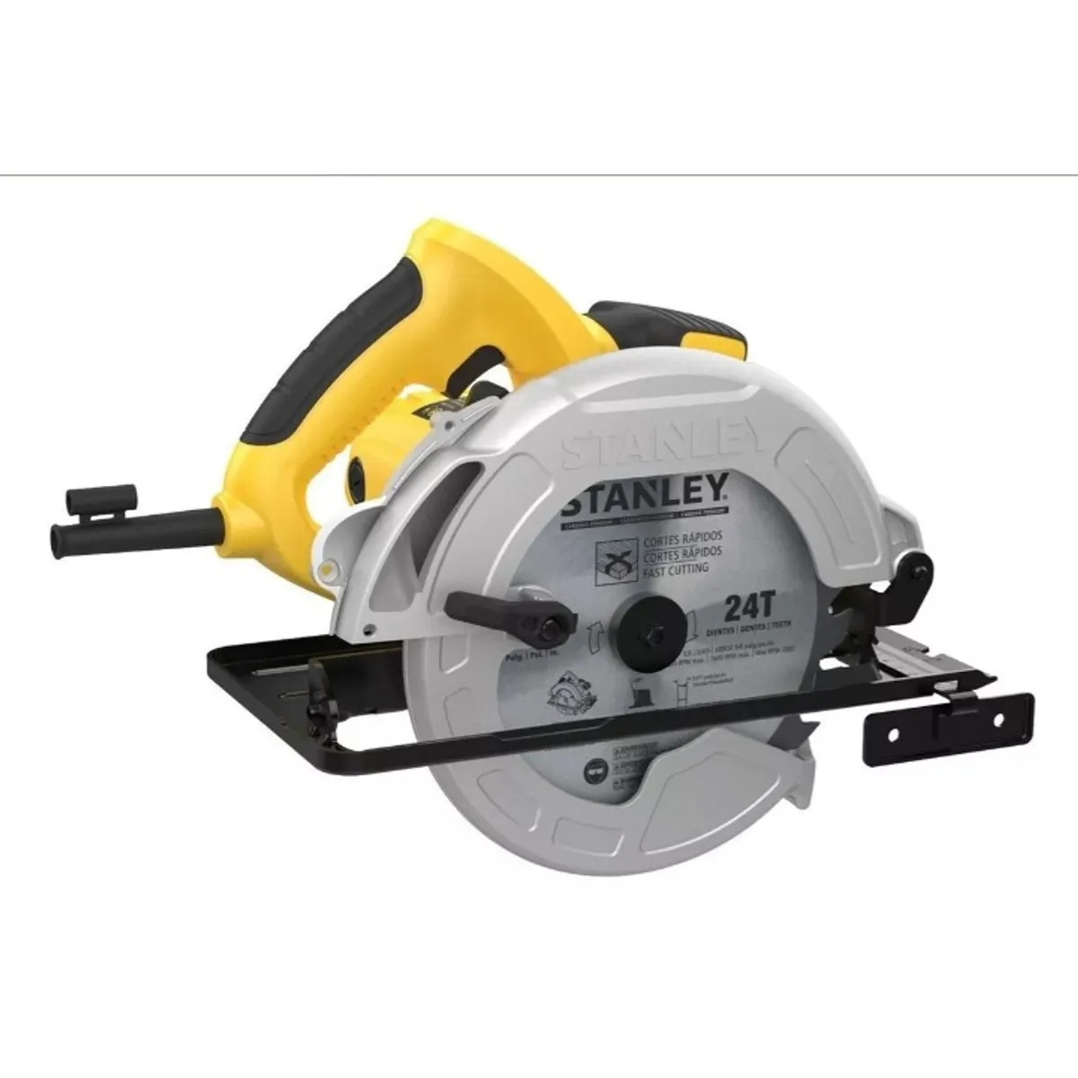 STANLEY - Sierra circular 7 1/4" STANLEY Model SC16-B2C 1600W.
