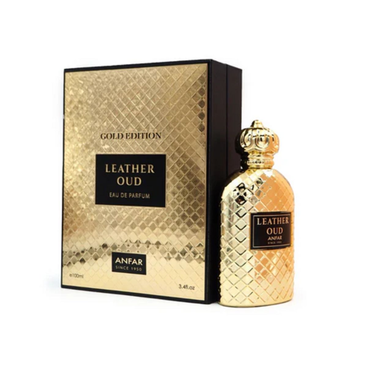 ANFAR LONDON - ANFAR LEATHER OUD GOLD EDITION EDP 100ML