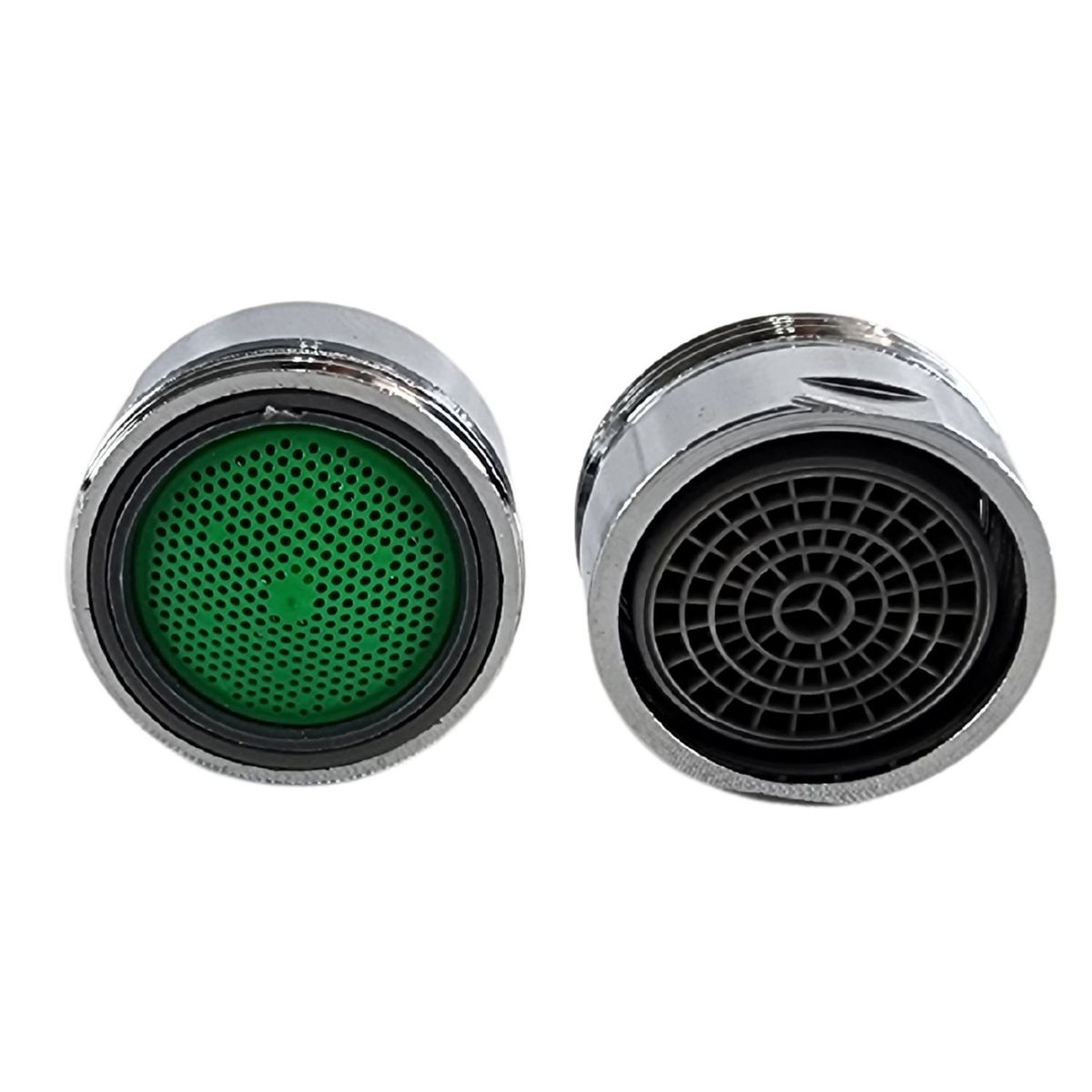 GENERICO - Set Filtro de Grifo 2 Piezas Verde Accesorio Baño