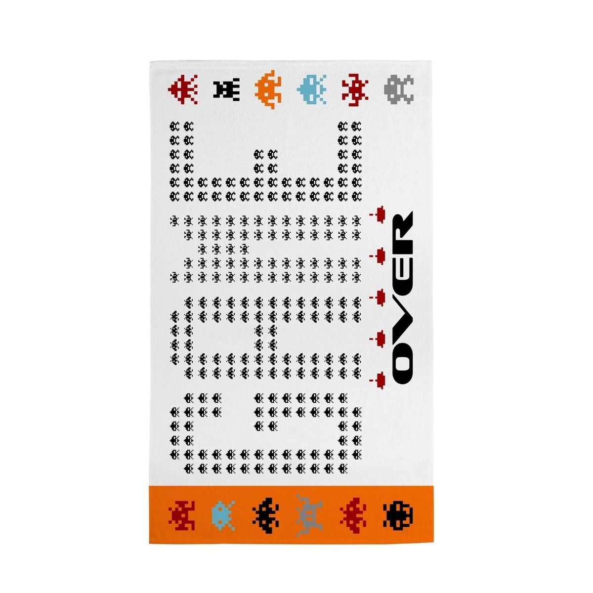 TEKA - Toalla de Baño Candy Gamer - 65 x 115cm - 300 gm² - 100% Algodón - Teka