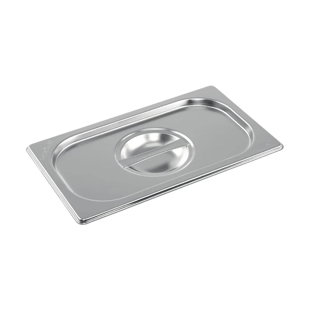 GENERICO - Tapa Deposito Gastronomico Acero Inoxidable 14 26x16