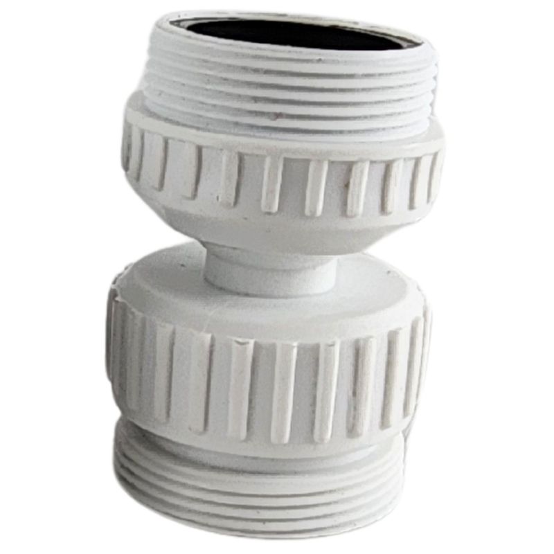 GENERICO - Grifo de Aireador 360 Grados Blanco Accesorio Baño