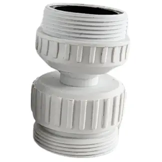 GENERICO - Grifo de Aireador 360 Grados Blanco Accesorio Baño