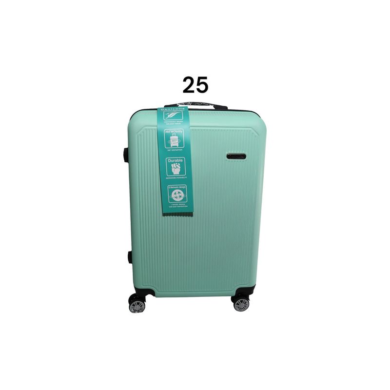 DINASTELLA - Maleta 25 Verde-