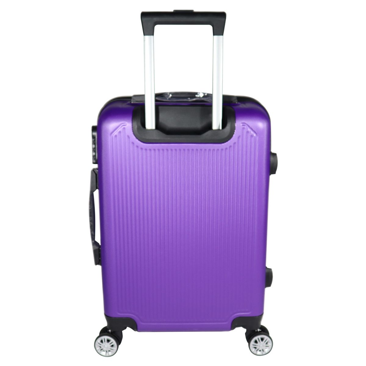 DINASTELLA - Maleta de Viaje Ruedas 360 y candado 21L Rigida ABS Danicolle Morada