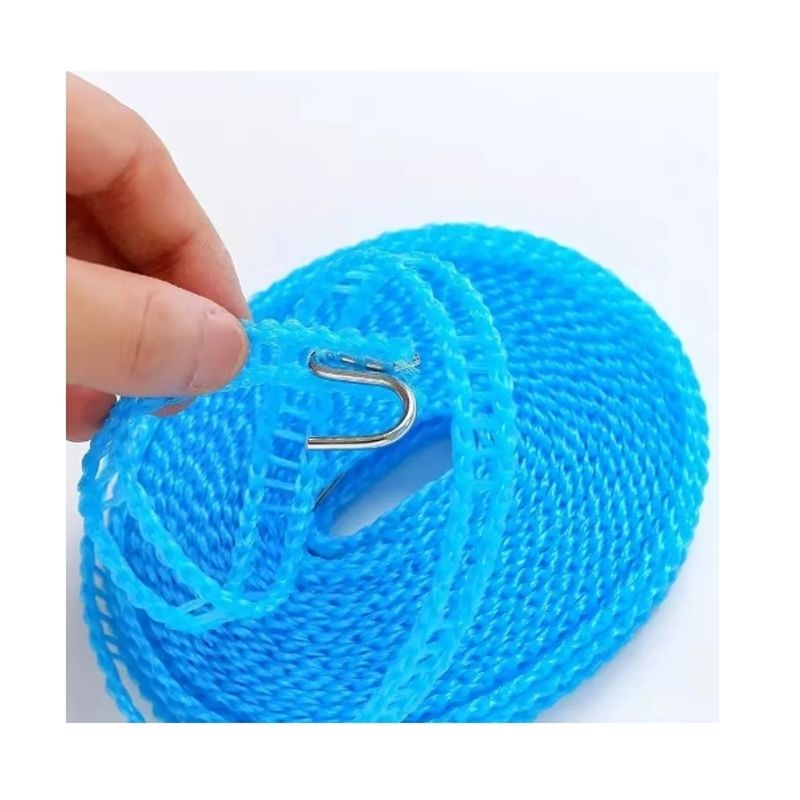 GENERICO - Cuerda Para Tender Ropa 10 Metros De Nylon