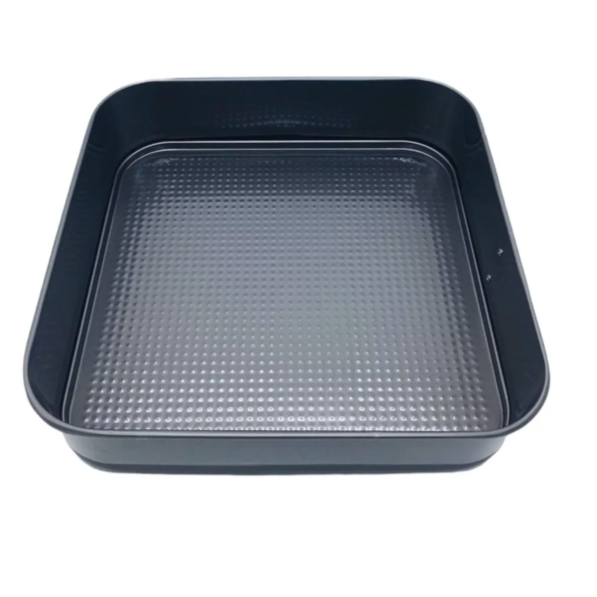 GENERICO - Set 3 Molde Desmontable Antiadherente Para Torta Color Negro