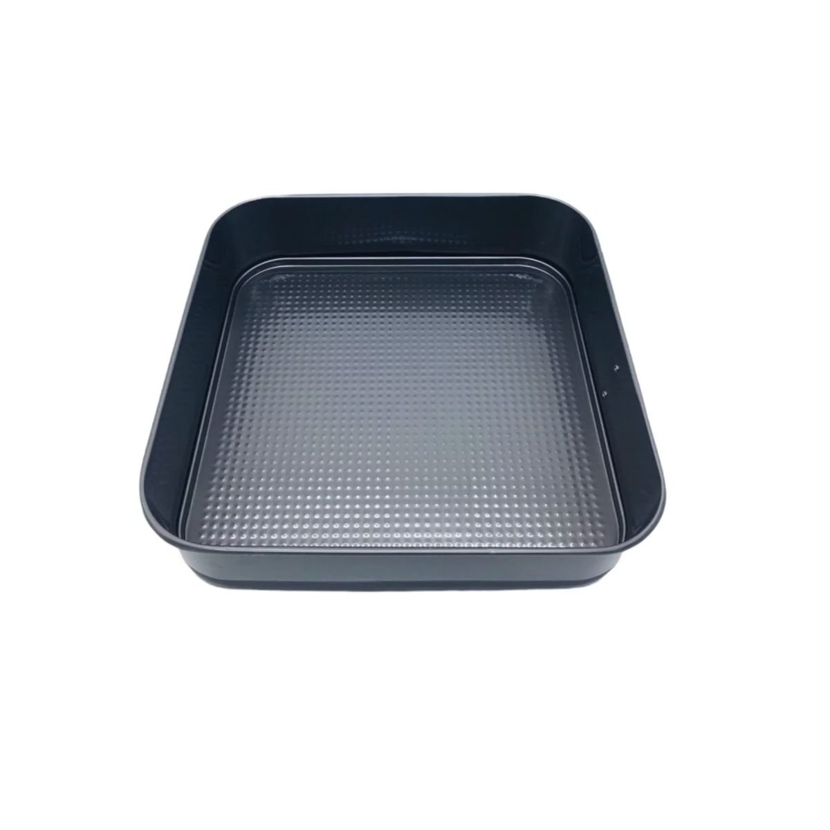 GENERICO - Set 3 Molde Desmontable Antiadherente Para Torta Color Negro