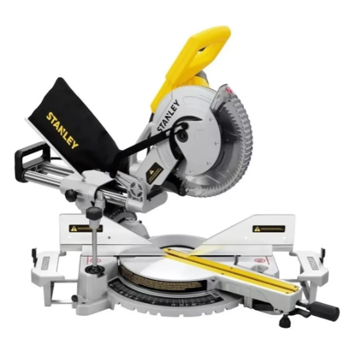 STANLEY - Sierra ingleteadora telescópica eléctrica 10 1800W - 220v SM18