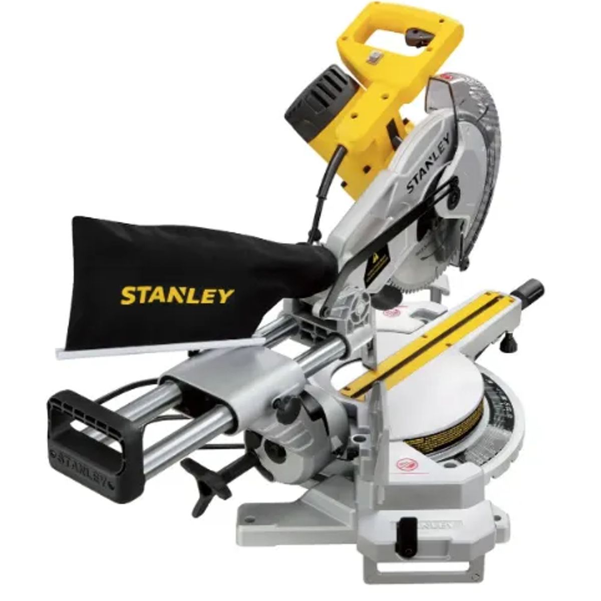 STANLEY - Sierra ingleteadora telescópica eléctrica 10 1800W - 220v SM18