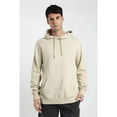 FROENS - Polerón hombre Hoodie beige.