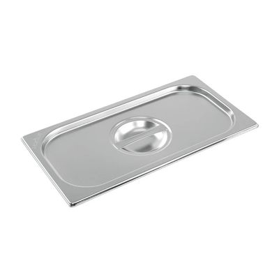 Imagen 2 del producto Deposito Gastronomico Acero Inox 1/1 10 Cm Con Tapa (53x32)