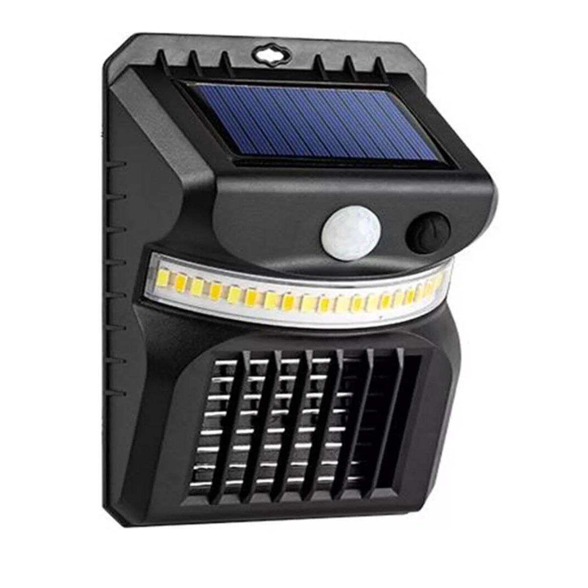 GENERICO - Lampara Solar Mata Mosquitos Zancudos Doble Led Uv Repelente