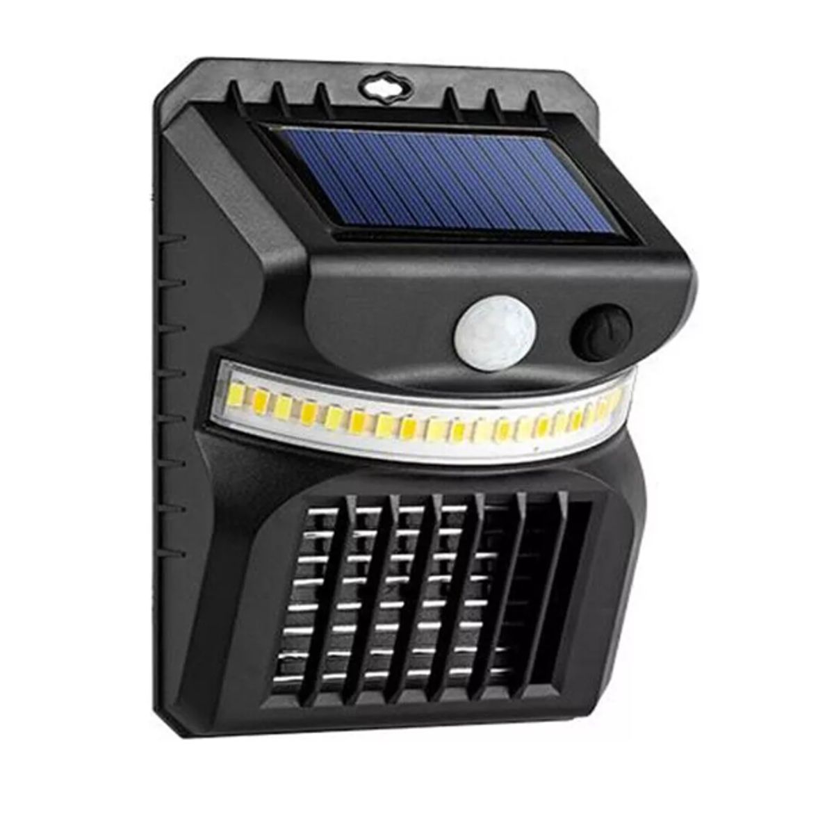 GENERICO - Lampara Solar Mata Mosquitos Zancudos Doble Led Uv Repelente