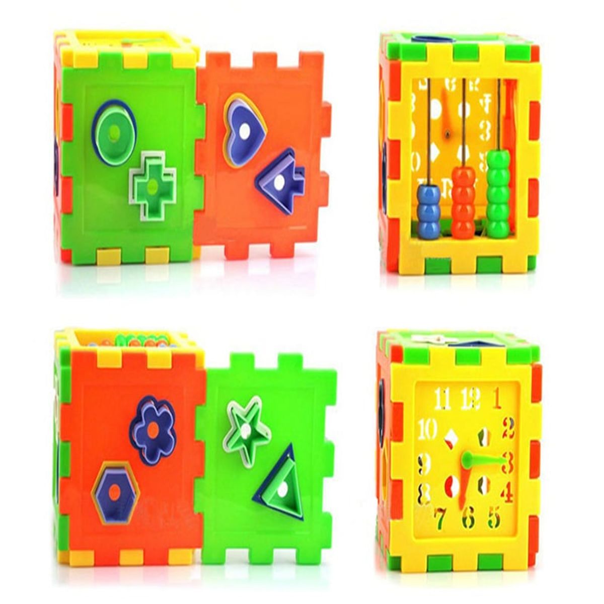 GENERICO - Cubo De Encaje Didactico Educativo Divertido Para Niños