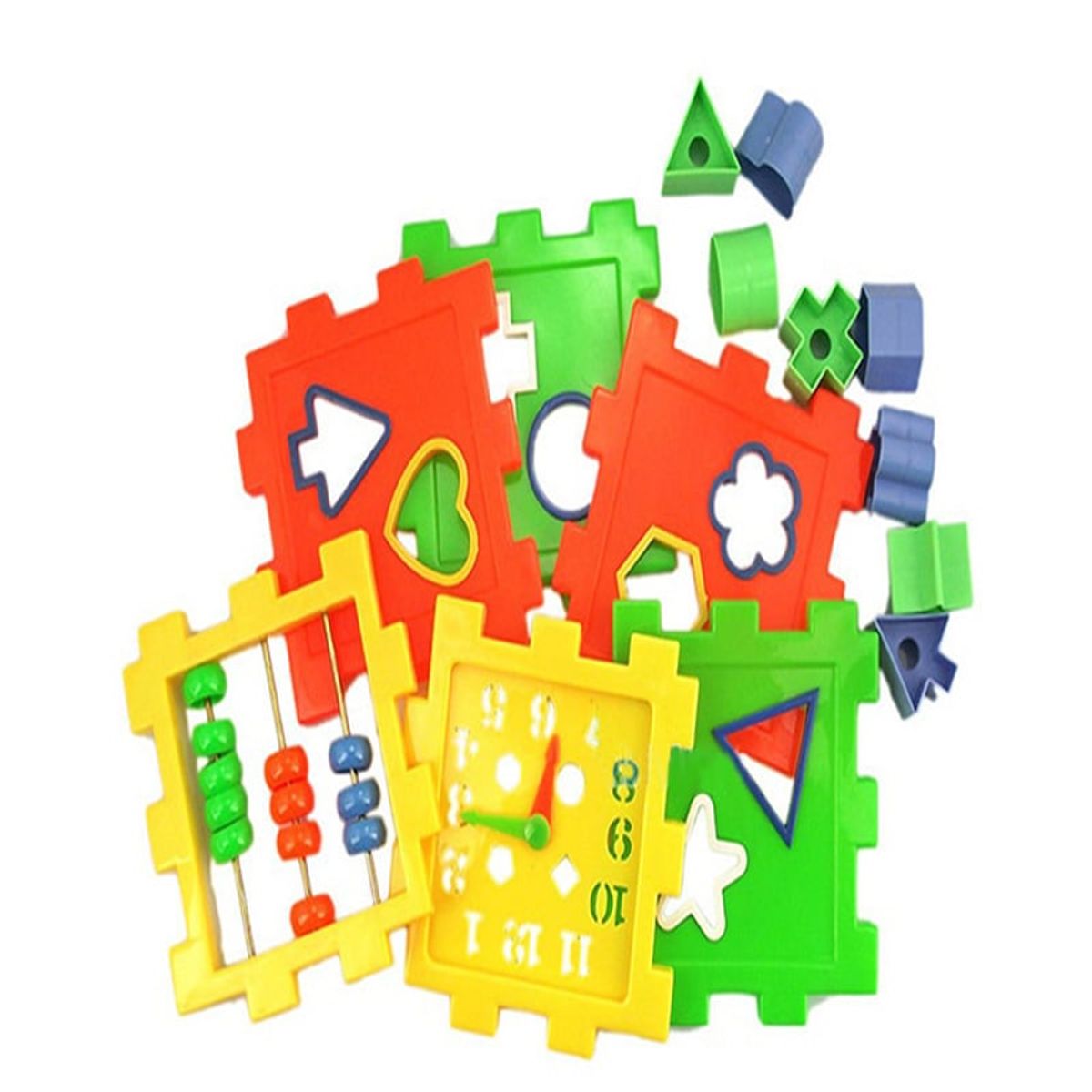 GENERICO - Cubo De Encaje Didactico Educativo Divertido Para Niños