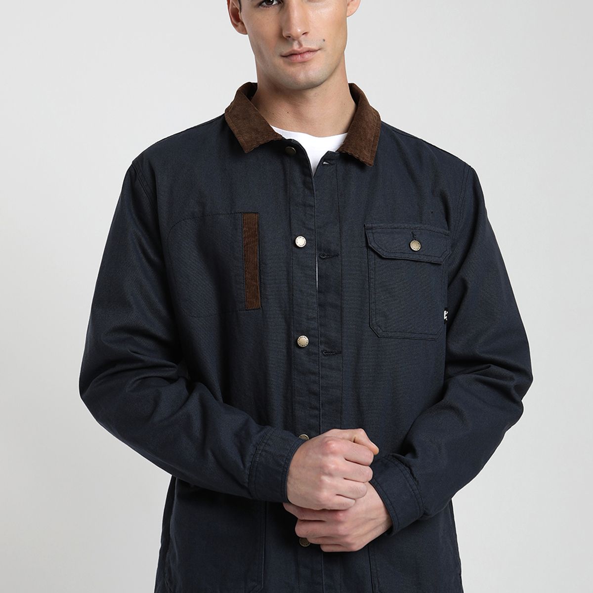 FROENS - Chaqueta hombre Hunter azul