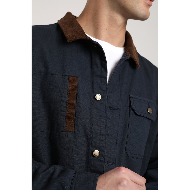 FROENS - Chaqueta hombre Hunter azul