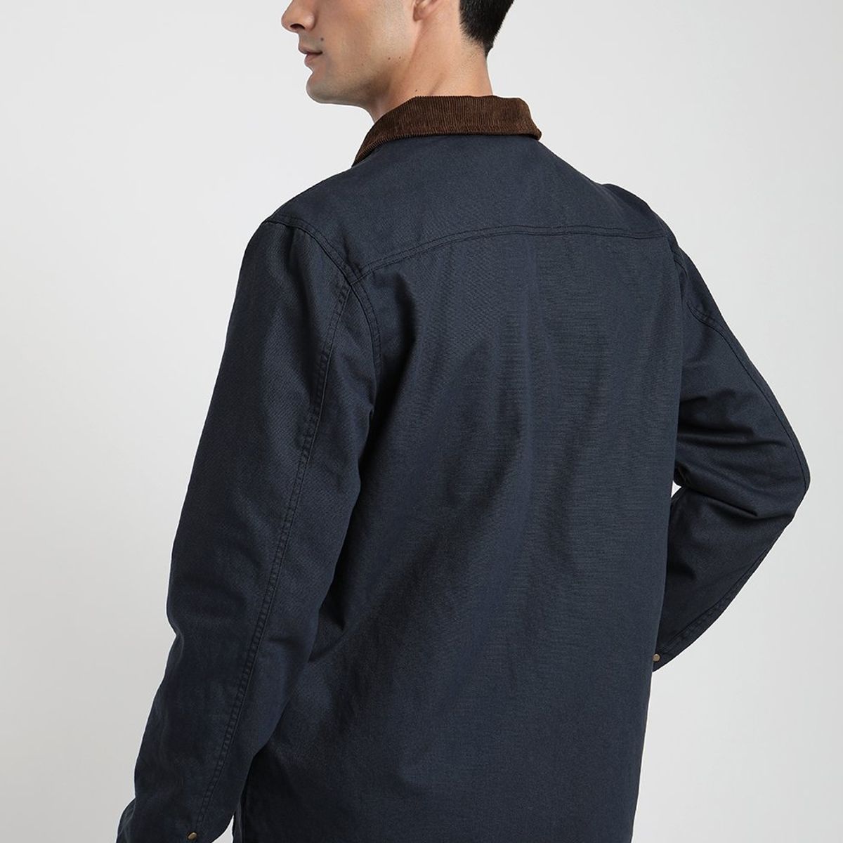 FROENS - Chaqueta hombre Hunter azul