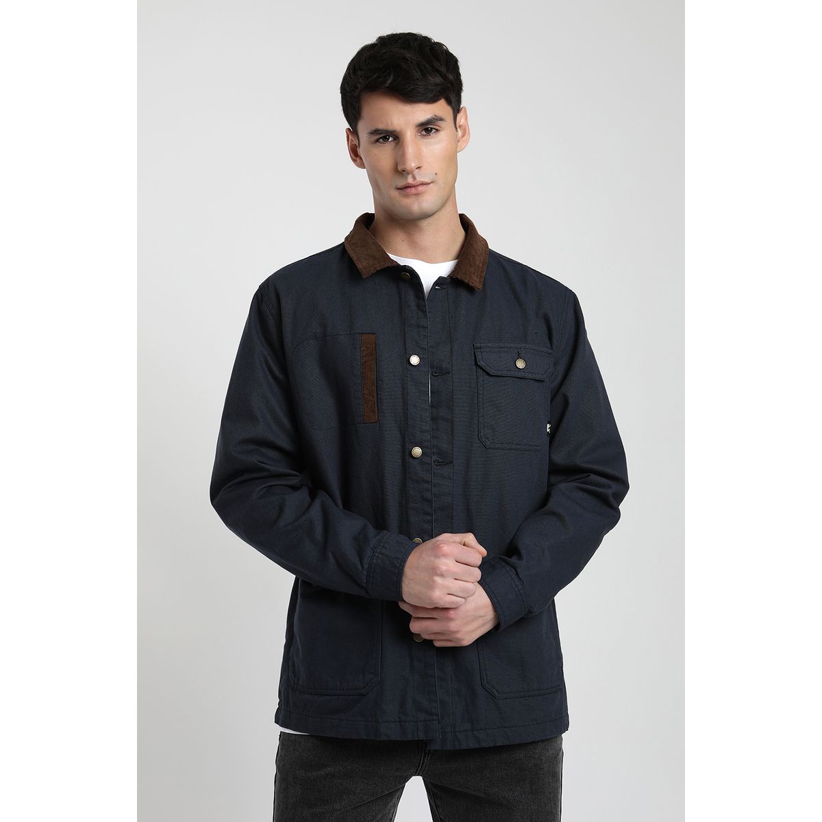 FROENS - Chaqueta hombre Hunter azul