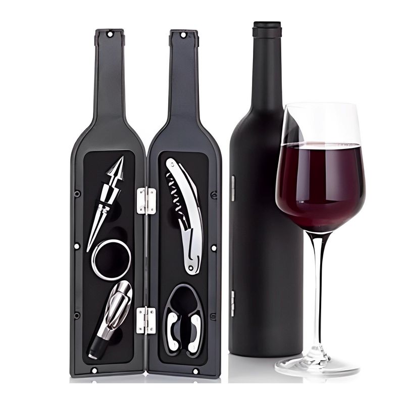 GENERICO - Set Coctelera Juego De Herramientas Para Vino Set De Vino