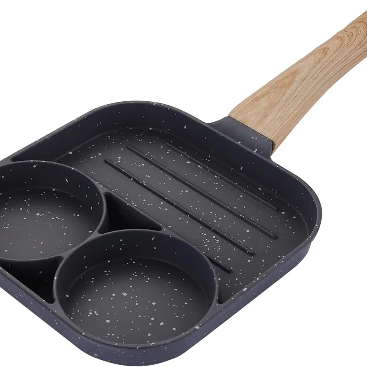 GENERICO - Sarten Antiadherente Para Huevos Fritos Carnes Panqueques