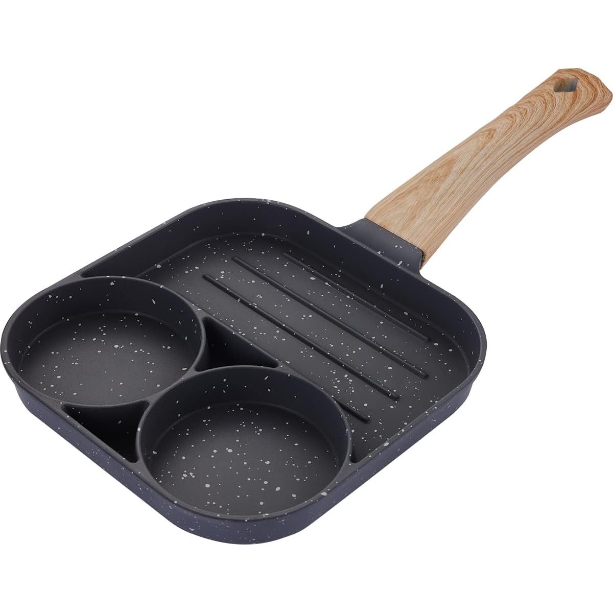 GENERICO - Sarten Antiadherente Para Huevos Fritos Carnes Panqueques