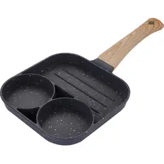 GENERICO - Sarten Antiadherente Para Huevos Fritos Carnes Panqueques