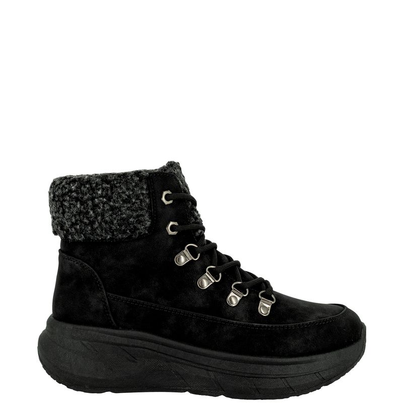 ALQUIMIA - Botin Mujer Negro Teslin Alquimia.