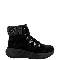 ALQUIMIA - Botin Mujer Negro Teslin