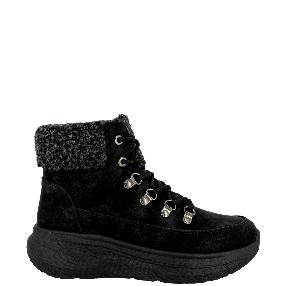 ALQUIMIA - Botin Mujer Negro Teslin Alquimia