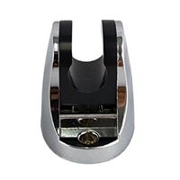 Soporte de Ducha Cromado Universal Accesorio Baño