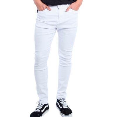 Imagen 2 del producto Jeans Blanco de Hombre J19