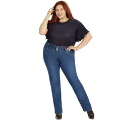 YASSNE - Jeans Recto de Mujer J71