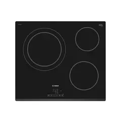 BOSCH - Encimera Vitrocerámica PKK631B17E 60 cm Negro