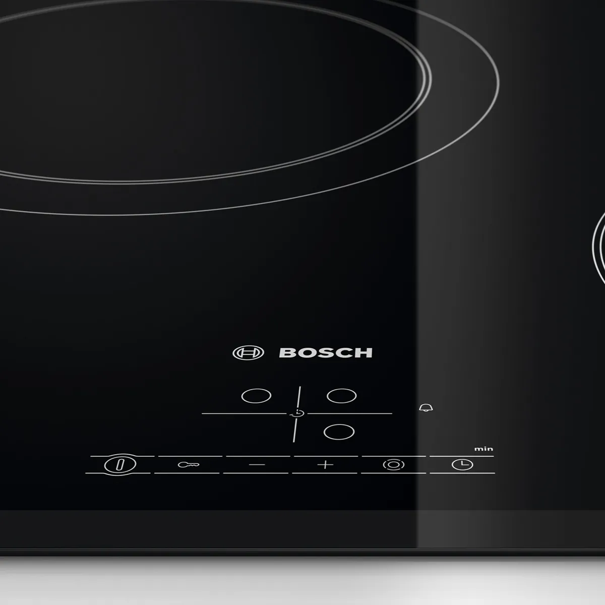 BOSCH - Encimera Vitrocerámica Bosch 60 cm Negro