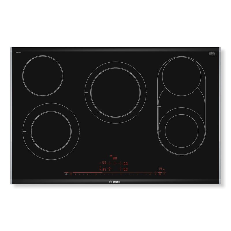 BOSCH - Encimera Vitroeléctrica Bosch PKM675DP1D 60 cm Negro