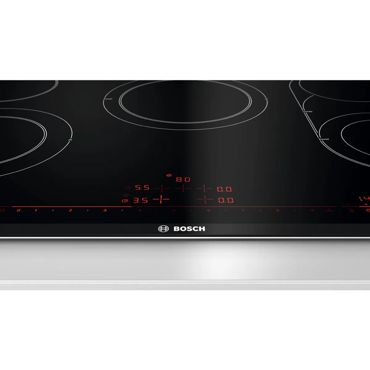 BOSCH - Encimera Vitrocerámica Bosch 60 cm Negro