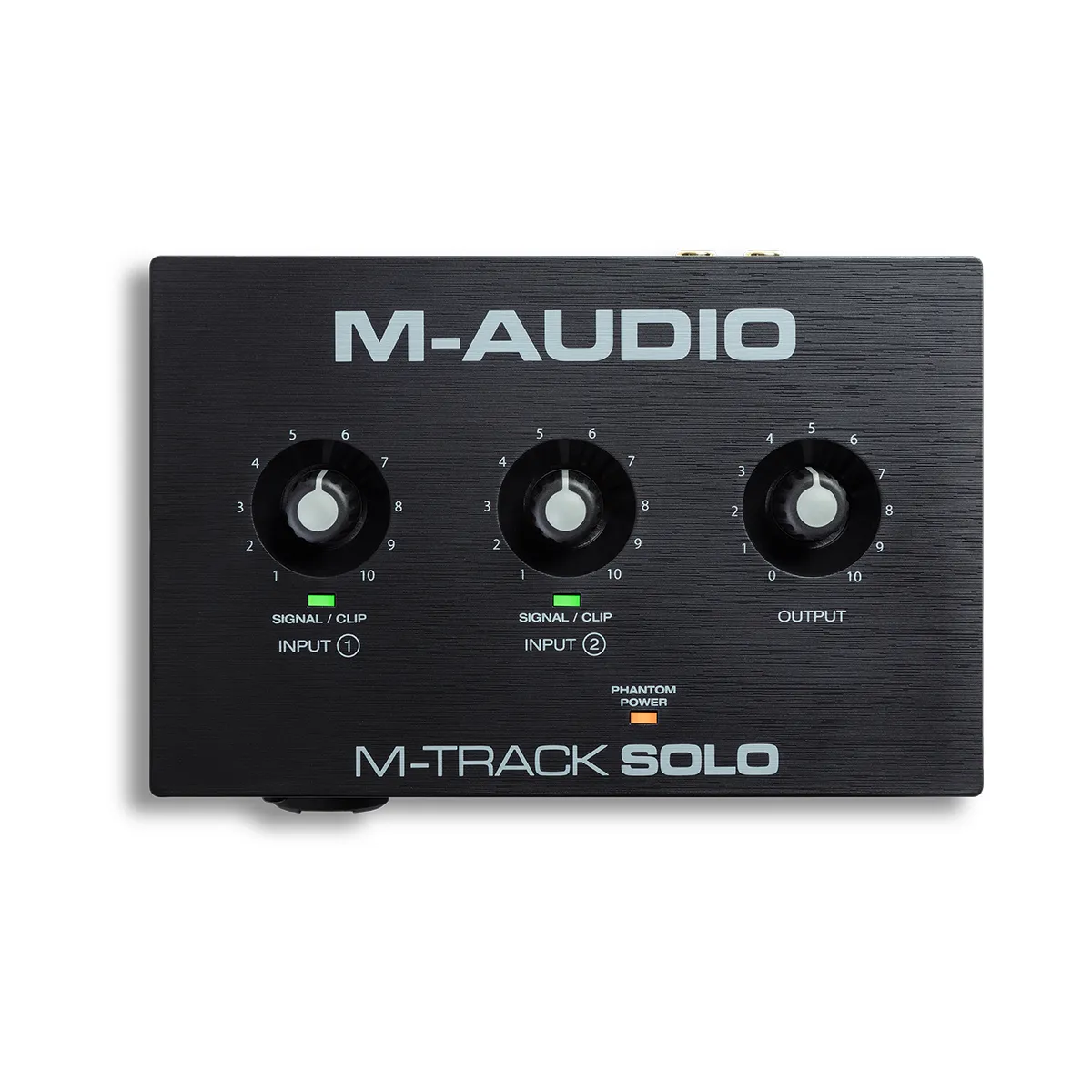 M AUDIO - Interfaz De Audio M-Track Solo II M-Audio