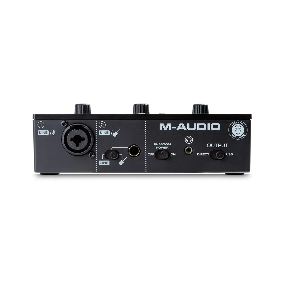 M AUDIO - Interfaz De Audio M-Track Solo II M-Audio