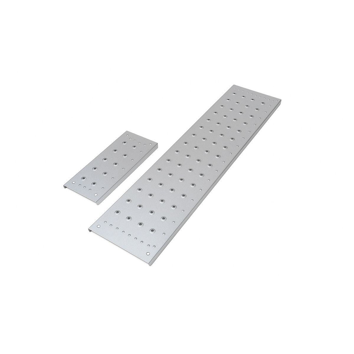 QRUBBER - Plataforma Para Escalera Aluminio Multiuso 3,5 mts QRubber