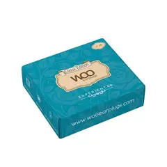 WOO EARPLUGS - Experience+ Plus Classics - Tapones Oído 27db - Lavanda