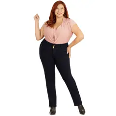 YASSNE - Jeans Recto de Mujer J72