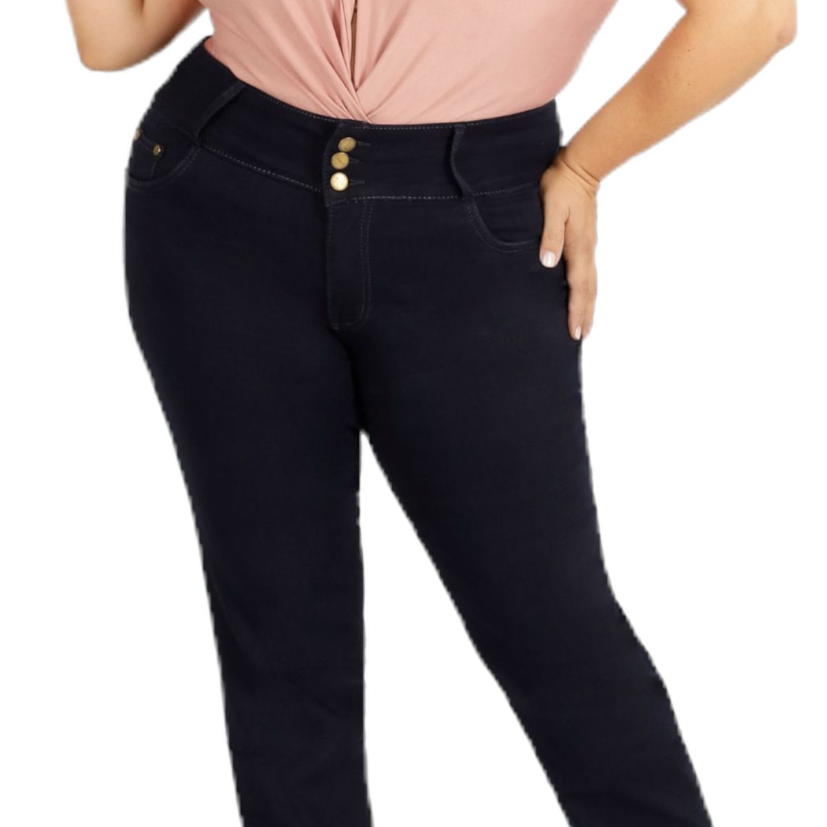 YASSNE - Jeans Recto de Mujer J72 Yassne