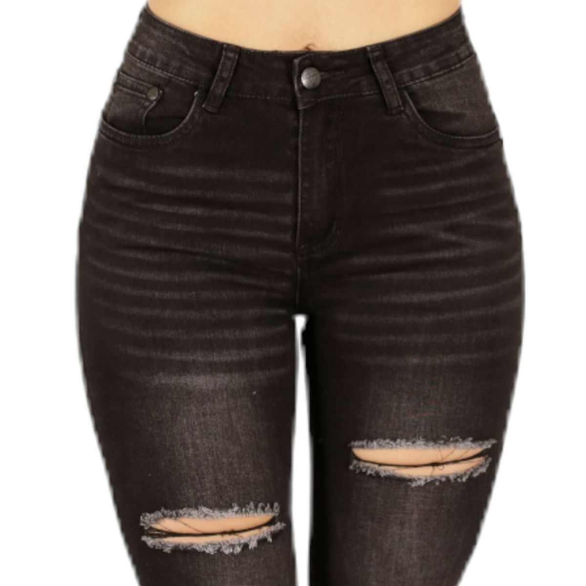 YASSNE - Jeans de Mujer Acampanado Flare J68 Yassne